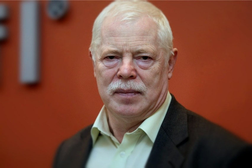 Kazimierz Wierzbicki, prezes Trefl SA - drugie miejsce.