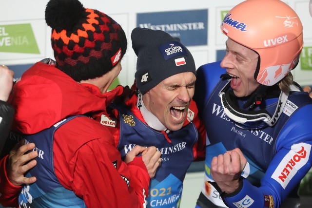 Po zwycięstwie w Planicy, Piotr Żyła został najstarszym mistrzem świata w historii skoków narciarskich. 36-latek pobił... swój własny rekord...