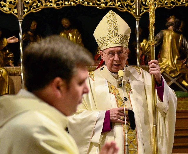 Abp Stanisław Gądecki nie jest zadowolony z ustaleń synodu w Rzymie