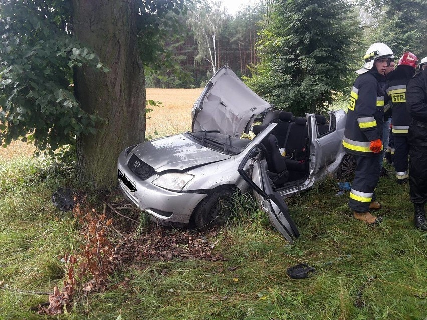 Auto jechało w kierunku Białegostoku. Na wysokości wsi...