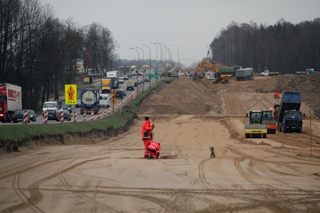 Odcinek ekspresowej ósemki Białystok &#8211; Jeżewo ma został oddany do użytku w drugiej połowie przyszłego roku