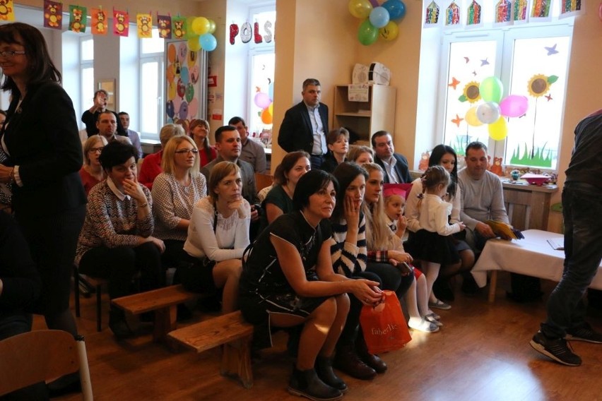 Ślubowanie przedszkolaków w nowym przedszkolu w Karnkowie [ZDJĘCIA]