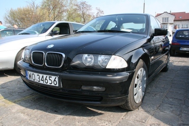 BMW E46, 1999 r., 1,9, elektryczne szyby, centralny zamek,...