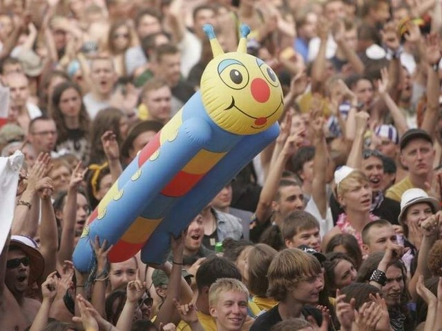 Za co kochacie Woodstock? Bo można tu poznać fantastycznych ludzi!