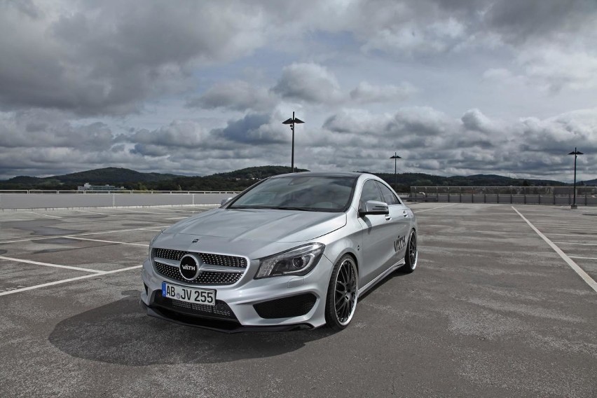 Mercedes-Benz CLA 250 Vath / Fot. Mercedes-Benz