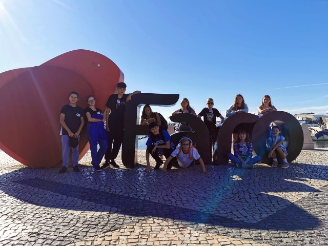 Częstochowscy uczniowie z wizytą w Portugalii