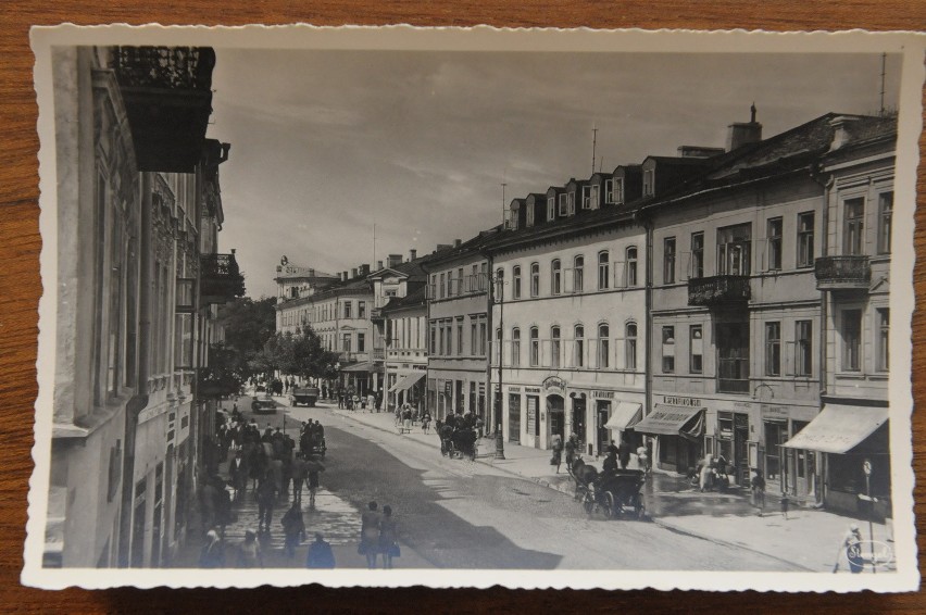 Niemiecka pocztówka, około 1941 roku, Krakowskie...