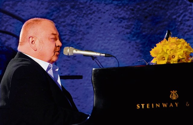 Stanisław Soyka zaśpiewał dla hospicjum