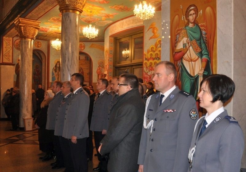 W uroczystościach uczestniczył Podlaski Komendant Wojewódzki...