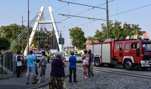 mOST Tramwajowy śmiertelny wypadekmOST Tramwajowy śmiertelny wypadek Zginęło dziecko 13 lat chłopiec