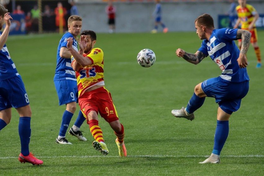 Jagiellonia z Wisłą Płock zagra w niedzielę, 22 listopada o...