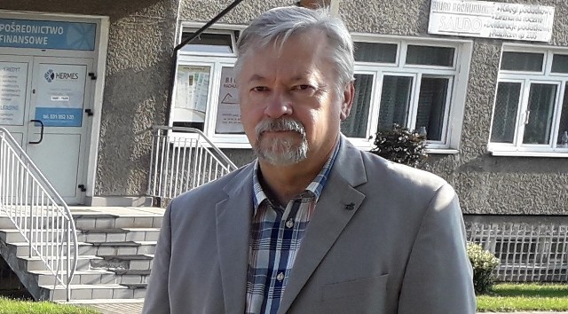 Adam Kwaśniak, organizator plebiscytu, jest radnym gminy Brzesko od 2003 roku