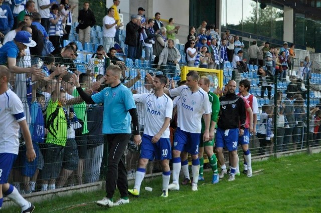 Flota Świnoujście zmierzy się dzisiaj z Sandecją