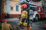 Pożar hotelu w Nowogardzie. Zapaliła się sadza w kominie