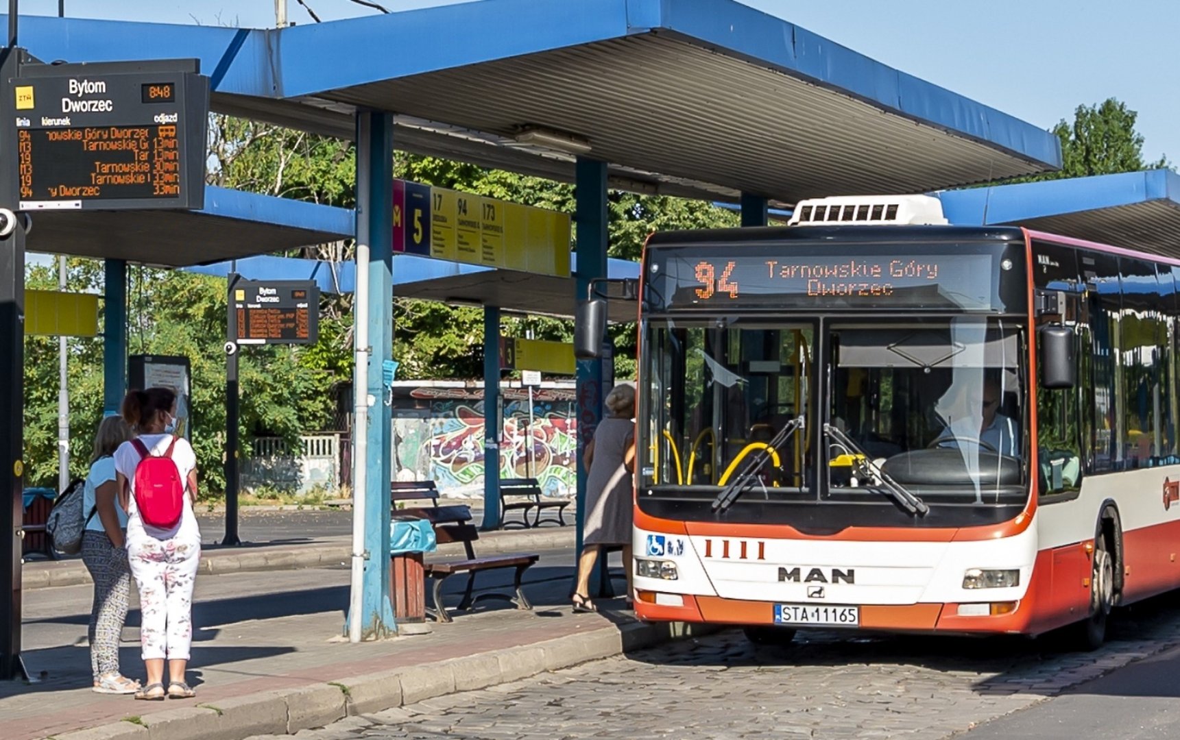 Bytom. Nowa Metrolinia Będzie Kursowała Po Mieście Od 7 Sierpnia. Zastąpi Autobus Linii Nr 94 | Dziennik Zachodni