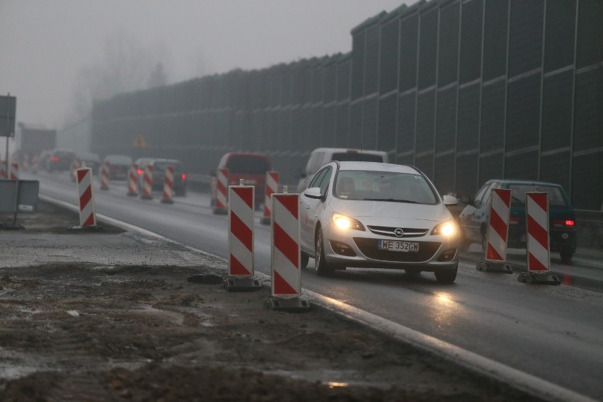 Co się dzieje na DK86 pod Będzinem? Wiadukt nad „Gierkówką”