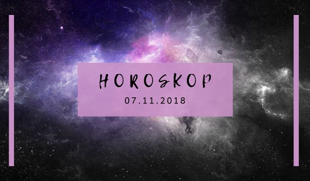 Horoskop na 7 listopada: co wróżą dziś gwiazdy?