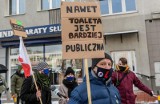 Piekło Kobiet – Piekło Mediów Narodowych. Protest w Gdańsku w obronie niezależności dziennikarskiej i praw kobiet 