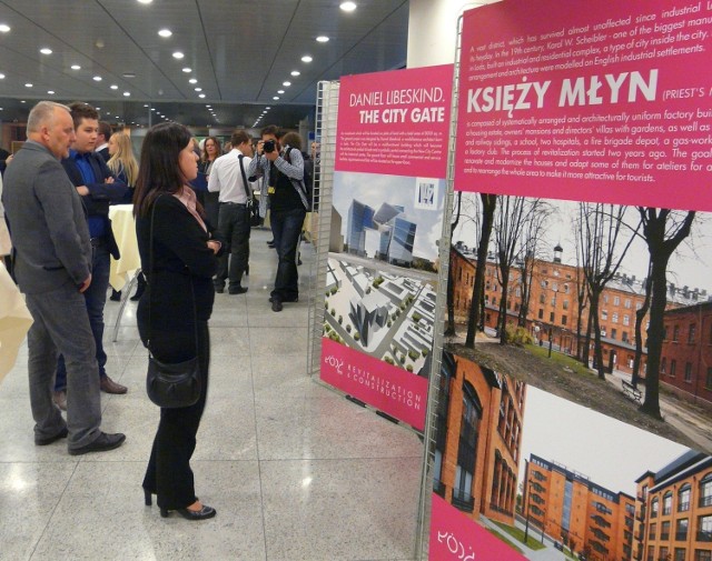 Księży Młyn był promowany w Brukseli jako łódzki Montmartre