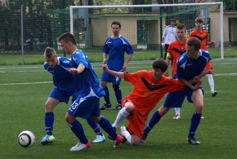 Liga makroregionalna: juniorzy Stali Mielec lepsi od Karpat [FOTO]