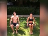 Anna i Robert Lewandowscy dołączyli do akcji charytatywnej Ice Bucket Challenge i oblali się lodowatą wodą (WIDEO)