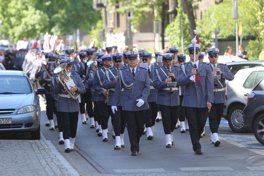 95 lat śląskiej policji