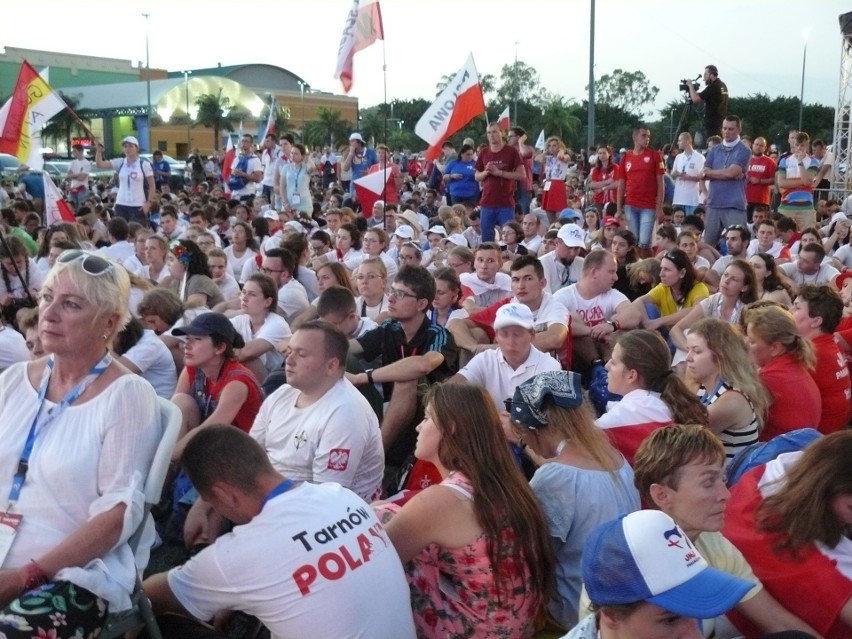 Światowe Dni Młodzieży. Wieczór Polski w Panamie. Jest już papież Franciszek [ZDJĘCIA]