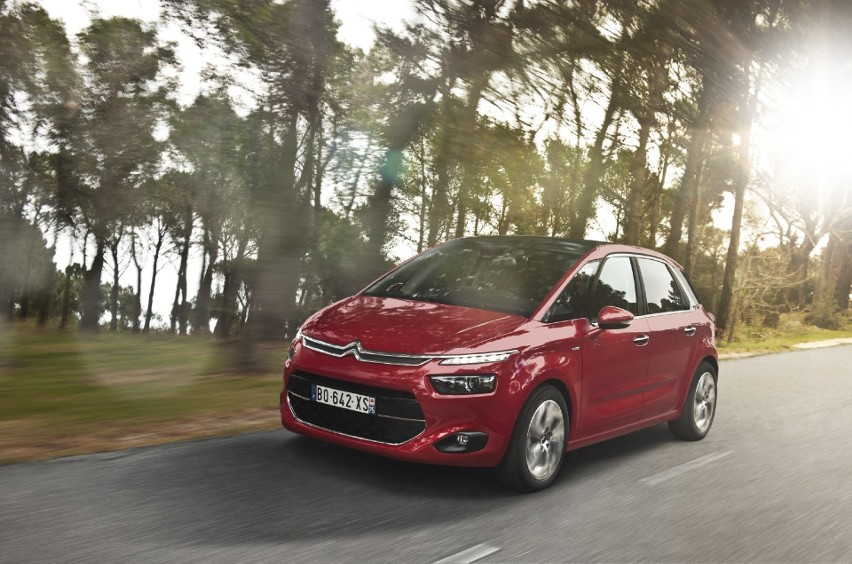 Citroen C4 Picasso 2013, Fot: Citroen