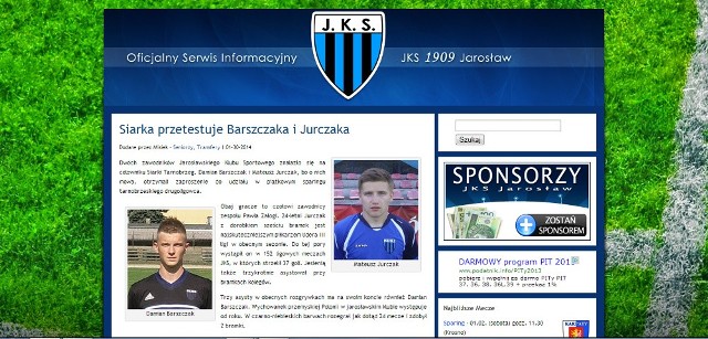 Dwóch piłkarze z Jarosławia jedzie na testy do Siarki Tarnobrzeg