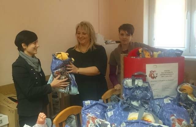 Wiele osób i instytucji wspomogło tegoroczne akcje zbiórki prezentów dla potrzebujących mieszkańców Koronowa