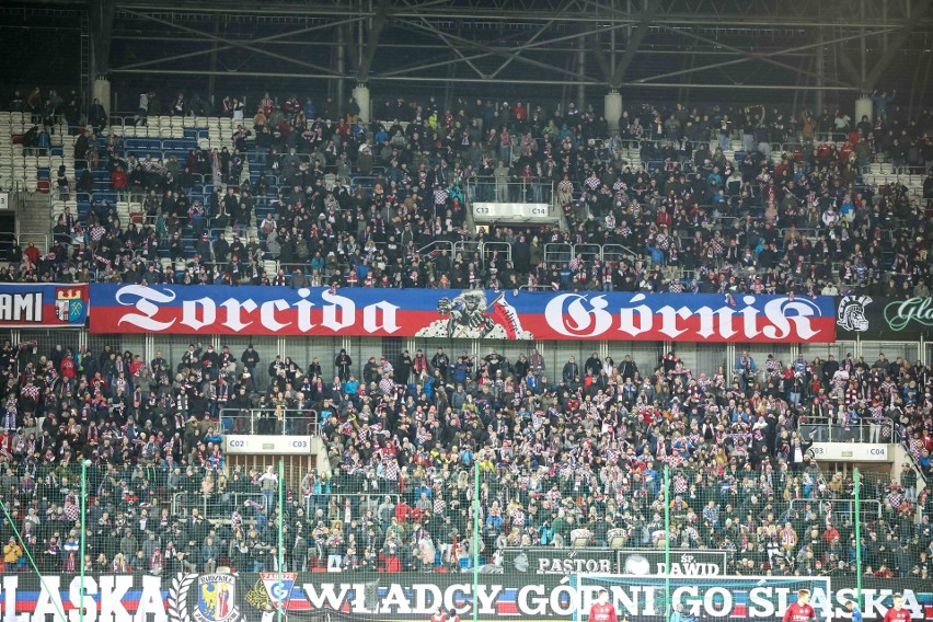 Górnik Zabrze – Wisła Kraków. Zobacz, jak bawili się kibice [ZDJĘCIA]