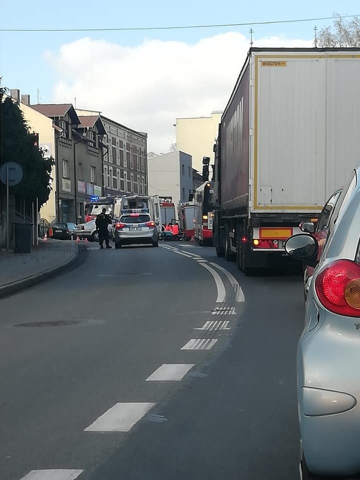 Do wypadku doszło na skrzyżowaniu ulic Paderewskiego i...