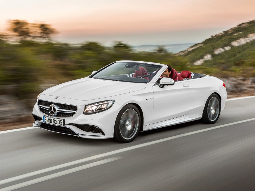 Mercedes-AMG S 63 Cabrio....