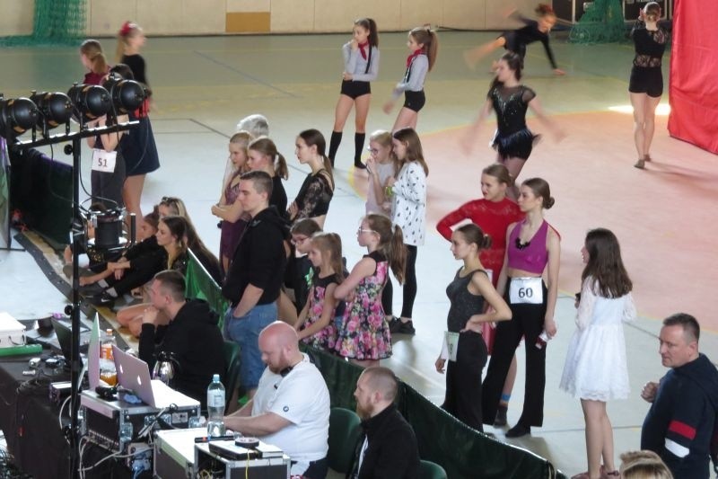 XII Ogólnopolski Turniej Tańca Nowoczesnego Brodnica 2019 [zdjęcia]
