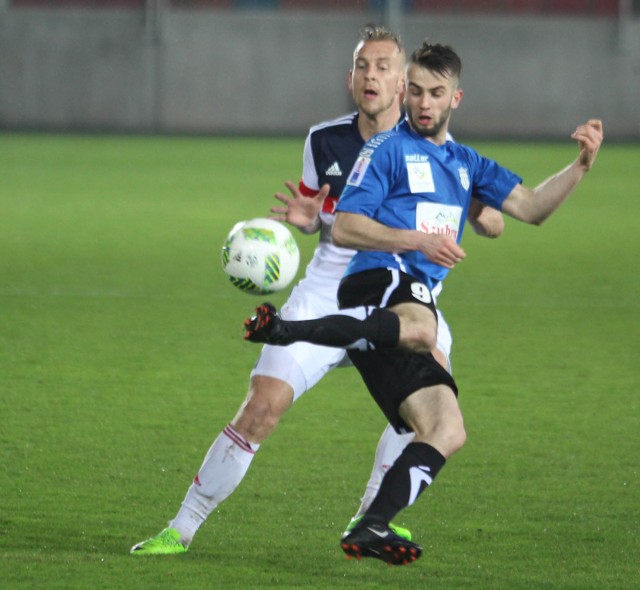 Mateusz Wdowiak dobrze wprowadził się do drużyny Sandecji