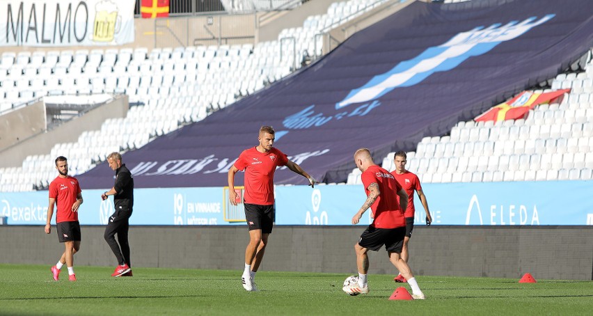 Krakowianie trenowali na Eleda Stadion