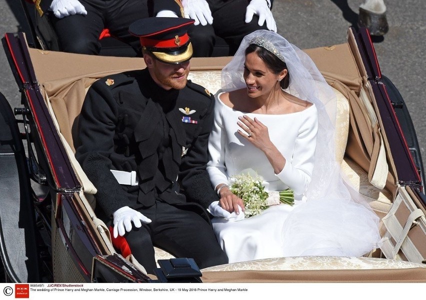 Royal Wedding księcia Harry'ego oraz księżnej Meghan...