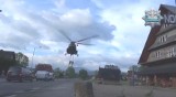 Podhale. Policjantom z helikoptera wypadły granaty. Trwają poszukiwania zguby