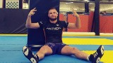 Mistrz Babilon MMA Piotr Kacprzak z Cross Fight Radom doznał kontuzji