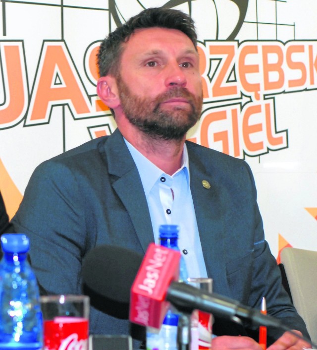 Przemysław Michalczyk jako zawodnik Jastrzębskiego Węgla był mistrzem Polski i teraz jako prezes chce powtórzyc ten sukces