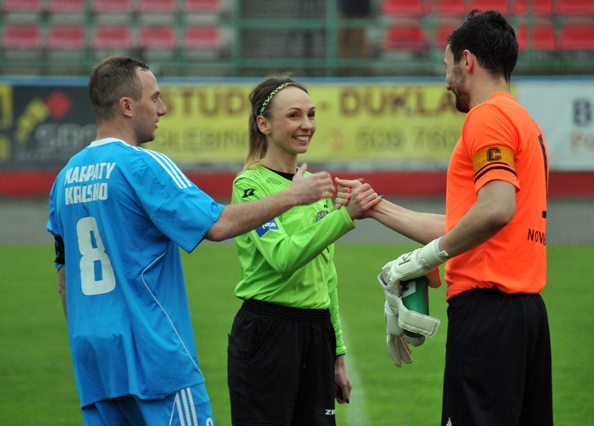 Karpaty Krosno pokonały Cosmos Nowotaniec 2:1 (1:0)