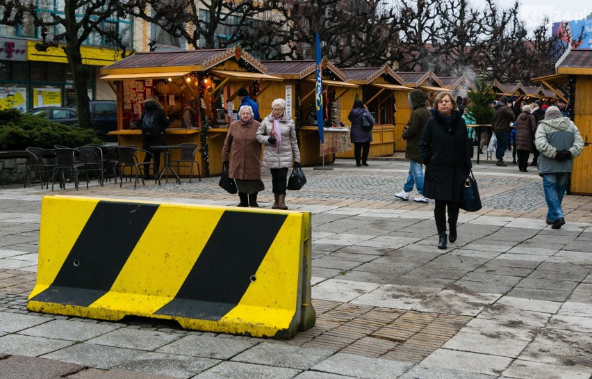 Jarmark Bożonarodzeniowy w Szczecinie