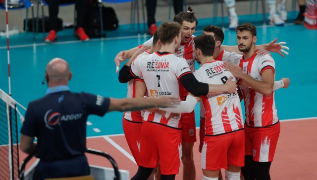 Asseco Resovia minimalnie uległa w sparingu BBTSo-wi Bielsko Biała