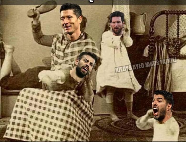 Mega śmieszne! Memy po tym, jak Bayern upokorzył Barcelonę
