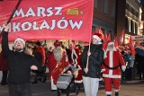 Marsz Mikołajów przeszedł w sobotnie popołudnie przez centrum Opola