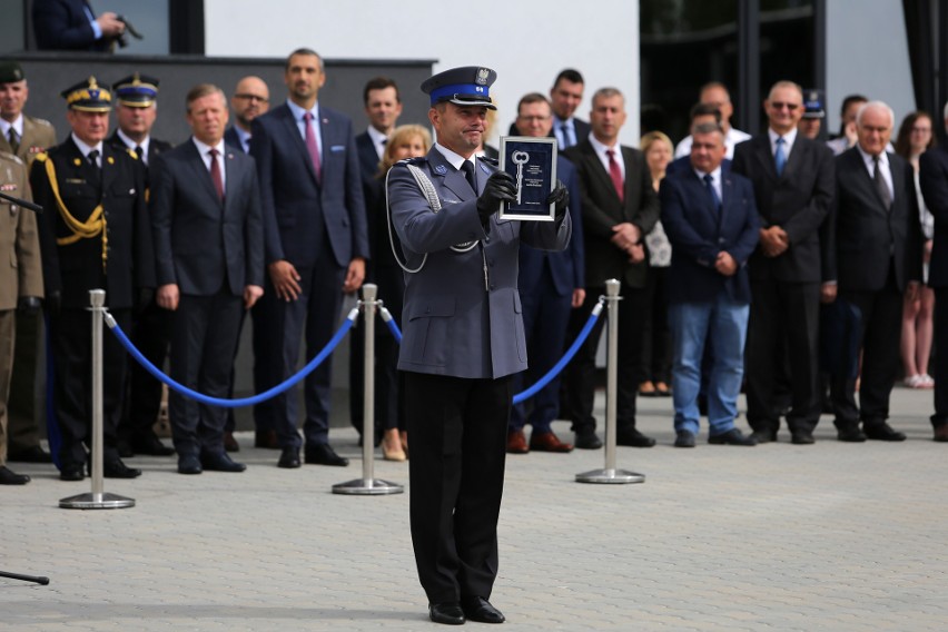 Kraków. Przy ulicy Łokietka otwarto nową siedzibę policji [ZDJĘCIA]