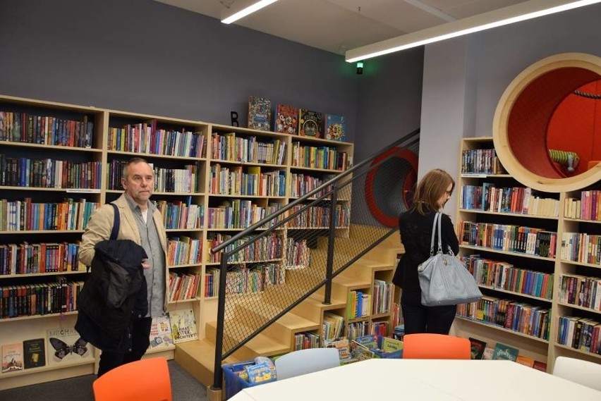 Biblioteka Śródmieście w nowej lokalizacji