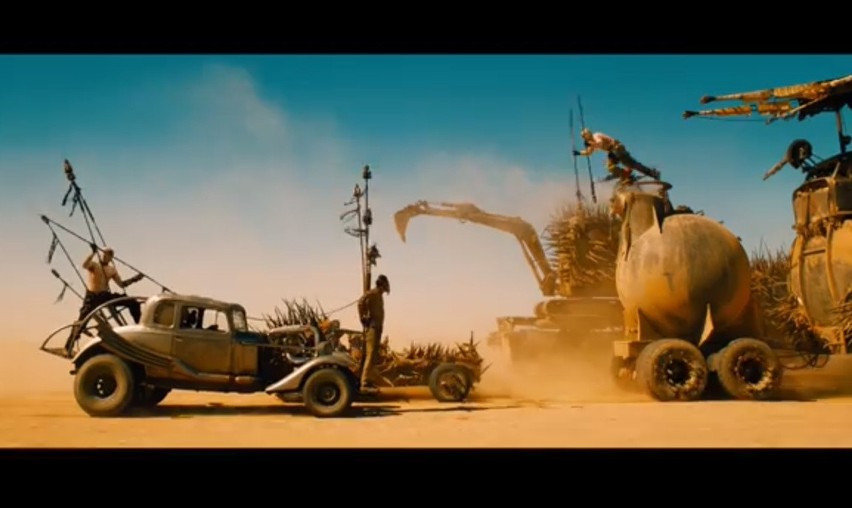 Nowy Mad Max. Trailer już w sieci, a premiera w maju 2015 r.