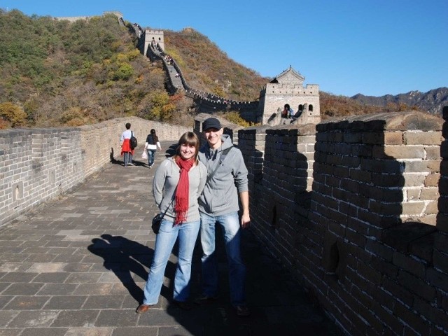 Świetnie czuliśmy się w Chinach - zapewniają Beata i Marcin.