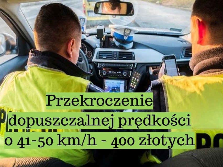 Za te wykroczenia drogowe zapłacimy najwięcej! Policja wlepia duże mandaty